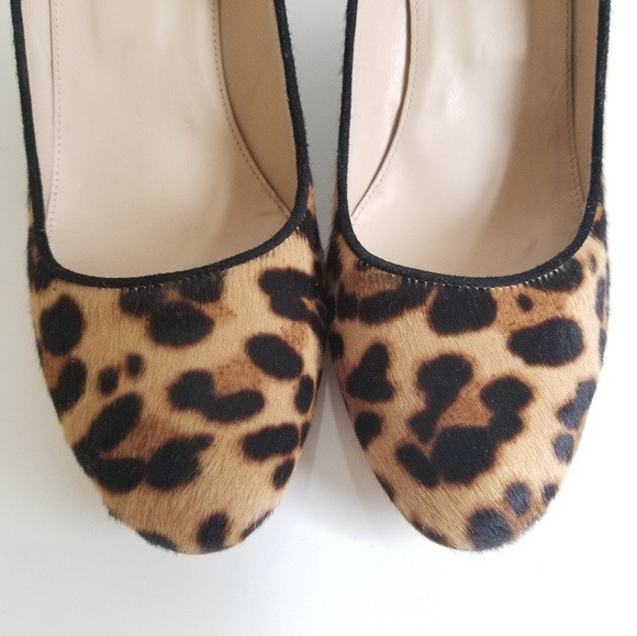 J.crew Collection Martina calf hair wedges - Picture 8 of 8